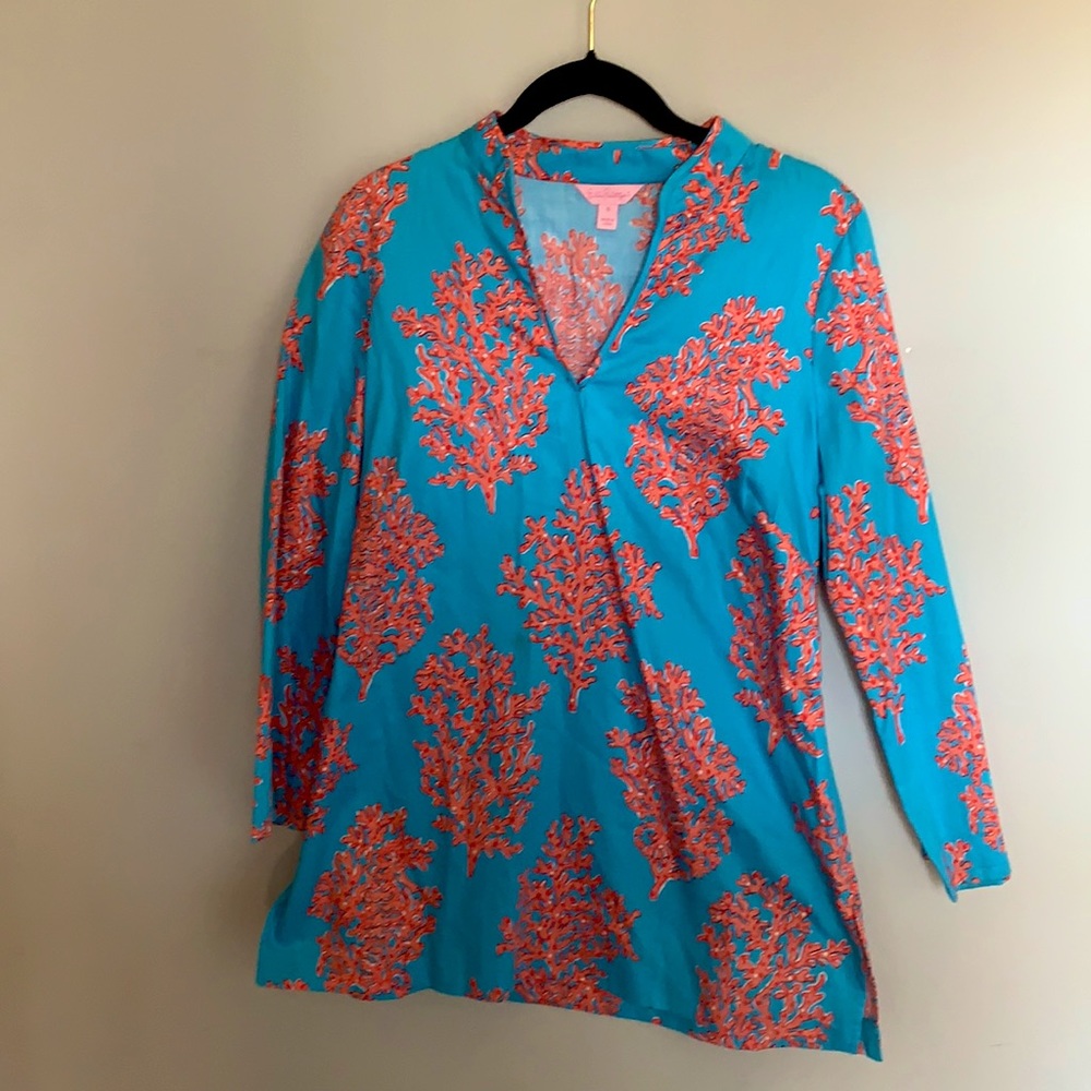 Lilly Pulitzer tunic, size S